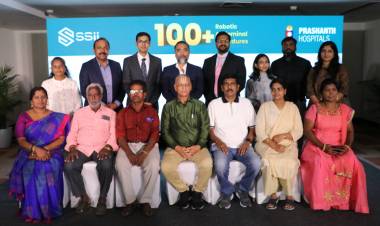 Transforming Indigenous Surgical Care in Tamil Nadu: Dr. Parimuthukumar Completes 100 Robotic Abdominal Surgeries