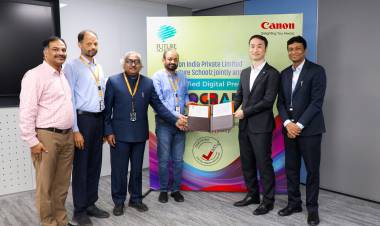 Canon India & Future Schoolz join hands to Launch India’s First Digital Press Certification Programme for Digital Printing Professionals