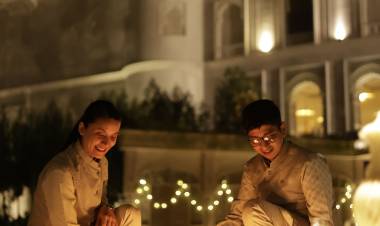 Diwali at Raffles Jaipur: A Palace Filled with Lights and Traditions