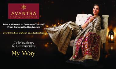 AVANTRA’S FESTIVE CAMPAIGN WITH ACTOR RUKMINI VASANTH REINFORCES THE BRAND’S ‘MY WAY’ CREDO