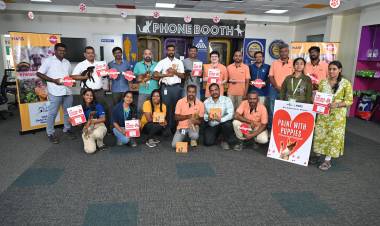 Mars Turns Art into Action: 'Paint with Puppies' Workshop Drives Adoption and Wellness for 100+ Associates