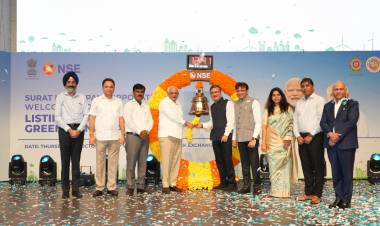 Surat Municipal Corporation Lists ₹200 Crore Green Municipal Bond public issue on NSE - marks a milestone in sustainable urban finance