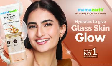 Mamaearth and Palak Tiwari Serve Up a Fun, Youthful Spin with the Rice Face Wash Campaign for that Glass Skin Glow
