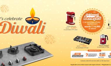 KAFF Appliances Spreads Festive Cheer with Exciting Diwali Offers on Premium Kitchen Solutions