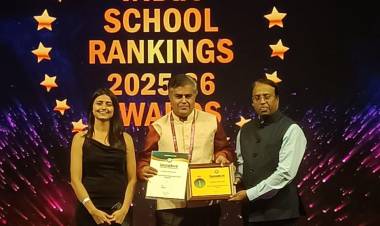 JIRS Ranked No. 1 Residential School in Karnataka and No.1 in India at the EducationWorld India School Rankings 2025-26
