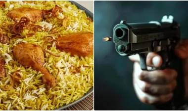 சைவத்திற்கு பதில் அசைவ பிரியாணி.. ஹோட்டல் உரிமையாளர் சுட்டுக்கொலை