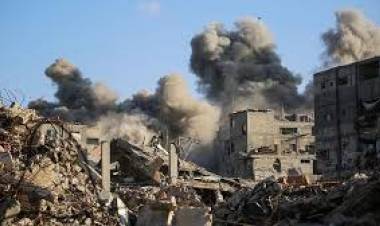 காசா மீது இஸ்ரேல் மீண்டும் தாக்குதல்.. 45 பேர் பலி