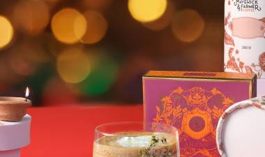 Anand Sweets & Maverick & Farmer Coffee Brew Up a Festive Collaboration Celebrating Homegrown Craft and Flavour