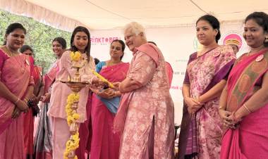 Breast Cancer Awareness Campaign held in Chennai
