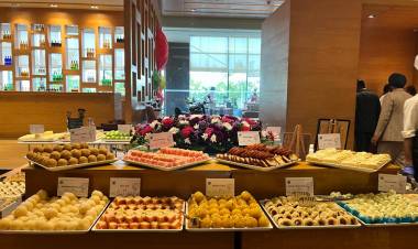 “Bring the Gang on Sunday” Brunch Offer at Waterside, Feathers Hotel