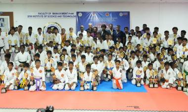 2nd State Level Karate Competition 2025 