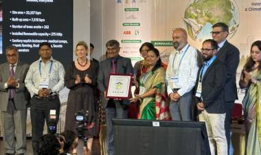 Lotus Petal Senior Secondary School awarded 5-Star GRIHA (Existing School) at the 17th GRIHA Summit