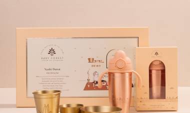 Baby Forest continues to walk on the path of Ayurvedic principles with the launch of Copper Sipper & Brass Dining Set for Kids