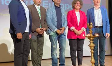 The 30th European Union Film Festival (EUFF) opened to an incredible response in Bengaluru with the Austrian film Happy, directed by Sandeep Kumar