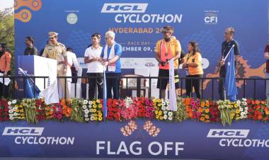 Record Turnout at HCL Cyclothon Hyderabad 2025 as more than 1,900 Cyclists Race for India’s Biggest Prize Purse