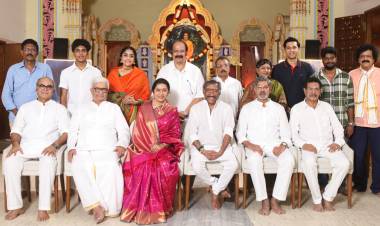 சூப்பர் ஸ்டாரின் பாட்ஷா மற்றும் அண்ணாமலை படங்களை இயக்கிய சுரேஷ் கிருஷ்ணாவின் அடுத்த படம் அனந்தா!