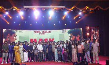 மாஸ்க் திரைப்பட இசை மற்றும் டிரெய்லர் வெளியீட்டு விழா !!