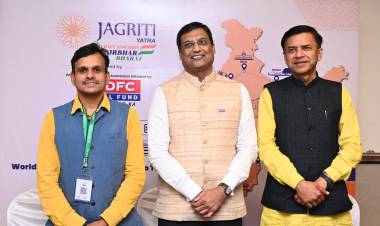 HDFC Mutual Fund through its investor education and awareness initiative partners with Jagriti Yatra