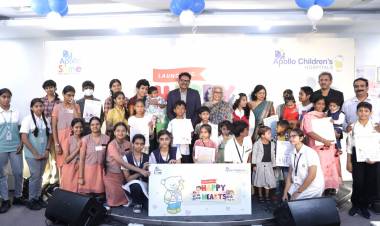 Apollo Children’s Hospital Launches  ‘Happy Hearts’ – A First-of-its-Kind Initiative  Spreading Cheer, Connection, and Compassion