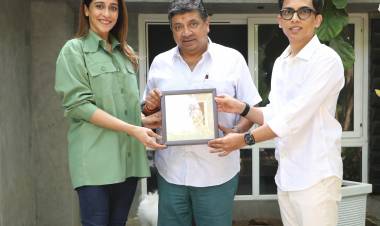 அமைச்சர் பிடிஆருக்கு அழைப்பு விடுத்த ரெஜினா மற்றும் சைதன்யா!