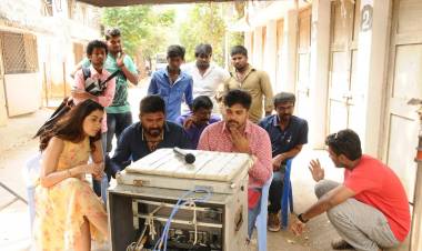 நடிகர்கள் சித்தார்த்- ராஷி கண்ணா நடிக்கும் 'ரெளடி & கோ"- நகைச்சுவை நிறைந்த கலாட்டா திரைப்படம்!