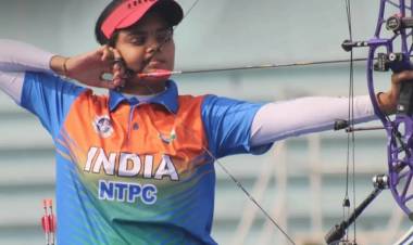 KL Deemed to be University Alumna Makes India Proud with Double Gold at Asian Archery Championships