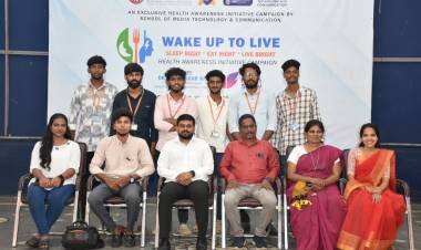 Wake Up to Live – Sleep Right, Eat Right, Live Bright”