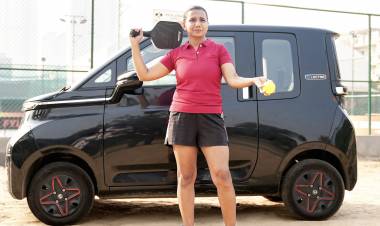 JSW MG Motor India onboards Pickleball Champion Monica Menon under Women of MG initiative