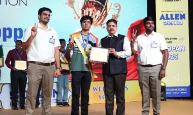 ALLEN Career Institute Hosts SOPAN 2025, Celebrating Chennai’s Top Achievers in Engineering, Medicine, and Olympiads