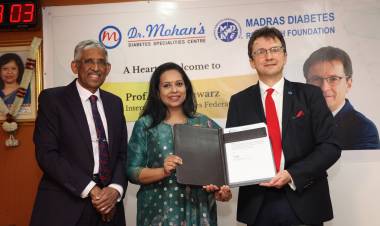 Dr. R. M. Anjana Appointed as Chair of the International Diabetes Federation (IDF) Working Group on Physical Activity and to lead the IDF ‘ACTIVE’ Initiative (A Global Movement to Boost Physical Activity Across All Ages)