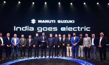 India Goes Electric with Maruti Suzuki. One India, One EV Charging platform.
