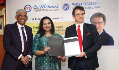 Dr. R. M. Anjana Appointed as Chair of the International Diabetes Federation (IDF) Working Group on Physical Activity and to lead the IDF ‘ACTIVE’ Initiative (A Global Movement to Boost Physical Activity Across All Ages)