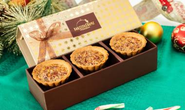 Bakestagramz at The Palomar by Crossway Unveils Its Magical Christmas Hampers 2025