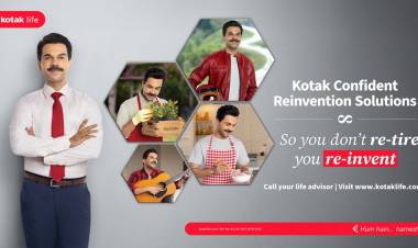 Kotak Life launches a new campaign - "It’s Time to Reinvent Retirement" with actor Rajkummar Rao