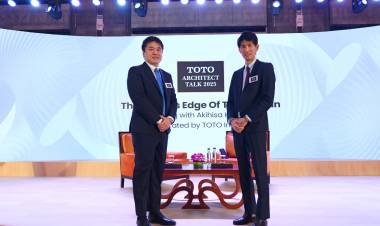 TOTO India Hosts Architect Talk in Bengaluru with Renowned Japanese Architect Akihisa Hirata