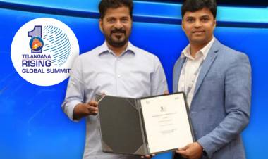 Gravton Motors signs MoU with Government of Telangana at Telangana Rising Global Summit 2025