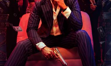 துல்கர் சல்மானின் “ஐ அம் கேம்” (I Am Game)’பட ஃபர்ஸ்ட் லுக் வெளியானது!!