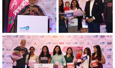 Pinkathon partners with Zydus to drive breast cancer awareness; Returns to Hyderabad for the 6th edition introducing first-ever Invincible Women