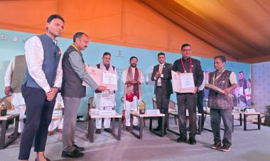 IIT(ISM) Dhanbad, in association with its TTRP( DST, GoI), TEXMiN, signs a Joint Collaboration Agreement with the Department of Mines & Geology, Rajasthan State Mineral Exploration Trust (RSMET) for Critical Mineral Appraisal and AI-Driven Dump Site Analysis in Key Districts