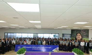 SIG’s first aseptic carton plant in India is now fully operational  