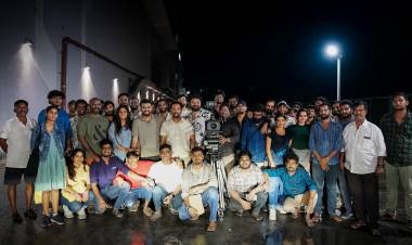 அசோக் செல்வன் - நிமிஷா சஜயன் நடிப்பில் உருவாகும் ரொமாண்டிக் திரில்லர் பட படப்பிடிப்பு நிறைவு பெற்றது !