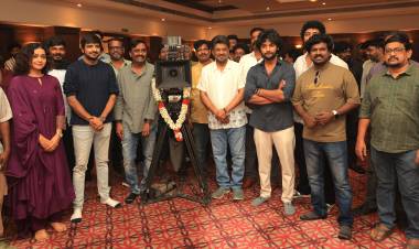 எஸ் ஜி எஸ் புரொடக்ஷன்ஸ் ஜி. சுரேஷ் தயாரிப்பில் குரு சரவணன் இயக்கத்தில் சதீஷ், ஆதி சாய்குமார் நடிக்கும் புதிய திரைப்படம்