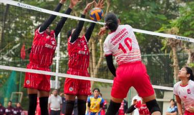  DAY 2 Results- All India Inter University Volleyball Women Tournament 2025–2026 -REG