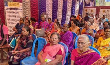 Prayas Trust Provides Free Vision Care to 269+ Beneficiaries in Chennai