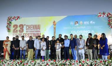 Director Ram’s Paranthu Po Wins Best Film Award at the 23rd Chennai International Film Festival