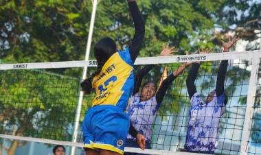 DAY 3 Results- All India Inter University Volleyball Women Tournament 2025–2026