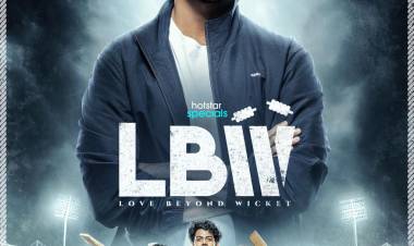 HOTSTAR SPECIALS ‘LBW – LOVE BEYOND WICKET’, STARRING VIKRANTH, STREAMING FROM JANUARY 1, 2026 ON JIOHOTSTAR