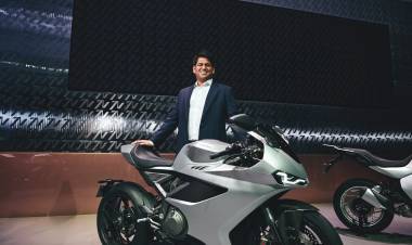 TVS Motor’s Sudarshan Venu is the Autocar Professional Person of the Year 2025.