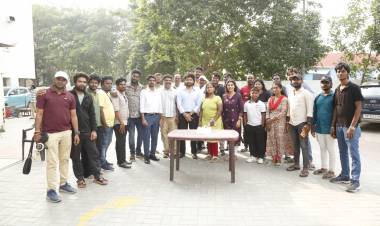 *கோல்டன் கேட் ஸ்டுடியோஸ் தயாரிப்பில் பிக் பாஸ் புகழ் விக்ரமன் கதாநாயகனாக அறிமுகமாகும் புதிய படத்தின் படப்பிடிப்பு நிறைவடைந்தது!*