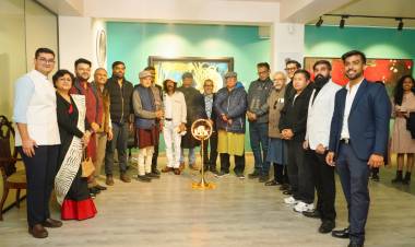 Tarun Art Gallery Unveils ‘Linear Conversations: Between Line and Form’,  A Contemporary Indian Art Group Exhibition